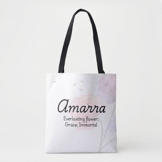 Amarra Tote Bag (Vorderseite)