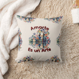 Amarte es un Arte Kissen
