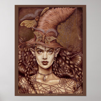 Amarylis Hopwood [11x14" - Art Print] Poster