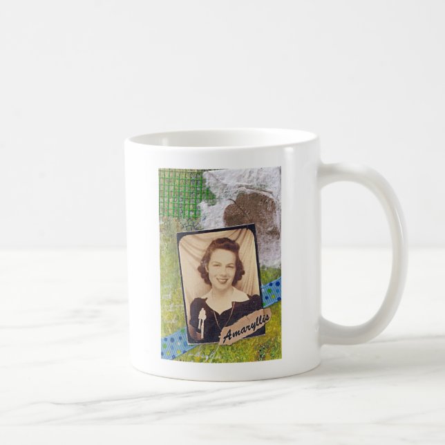 Amaryllis ATC Tasse (Rechts)