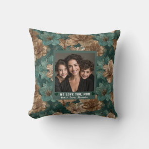 Amaryllis Beste Katzenmutter Dekoratives Design Ha Kissen