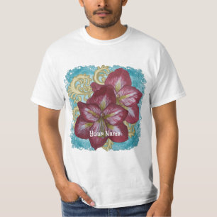 Amaryllis Blume Rondo T-Shirt
