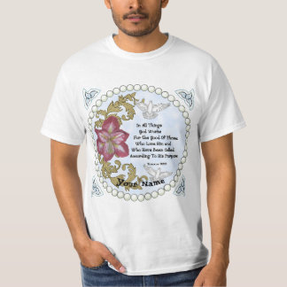 Amaryllis Christlich alles T-Shirt