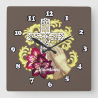 Amaryllis Cross Christlich