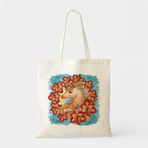 Amaryllis Einhorn Tragetasche