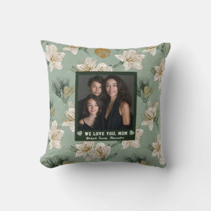 Amaryllis Erstmalige Mutter Cozy Zuhause Romantisc Kissen