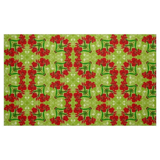 Amaryllis Fabric 1 Stoff (Fat Quarter (45,7 x 55,9 cm))