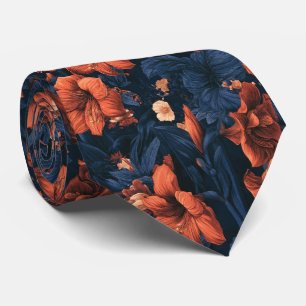 Amaryllis Floral Brother Vintage Hochzeit  Krawatte
