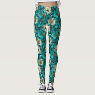 Amaryllis Flower Active Wear Amaryllis Funkeln Leggings