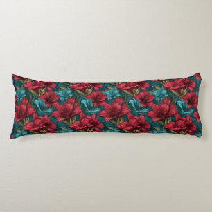 Amaryllis Natur-Hauswarming-Garten-Inspiration Dow Seitenschläferkissen