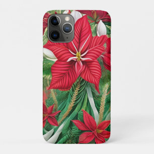 Amaryllis Poinsettia Hybrid AI Art Case-Mate iPhone Hülle
