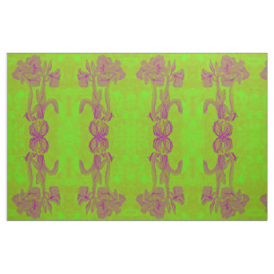 Amaryllis Purle Fabric 5 Stoff
