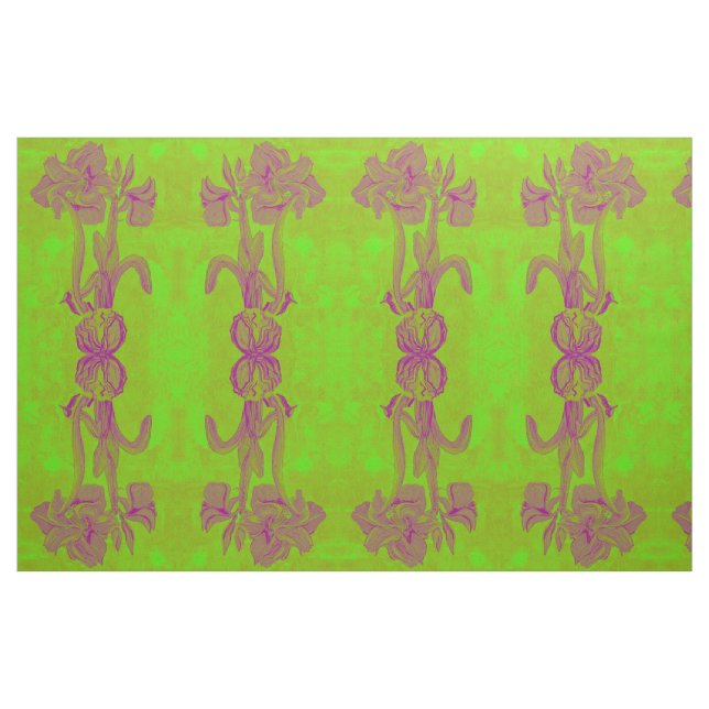 Amaryllis Purle Fabric 5 Stoff (Fat Quarter (45,7 x 55,9 cm))