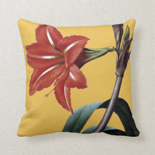 Amaryllis Striped Kissen