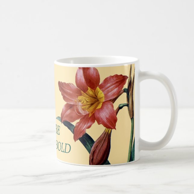 Amaryllis Tasse (Rechts)