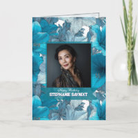 Amaryllis-Themen-Überraschungsgeburtstagsgeschenk