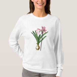 Amaryllis-Tollkirsche, von "Les Liliacees", engrav T-Shirt