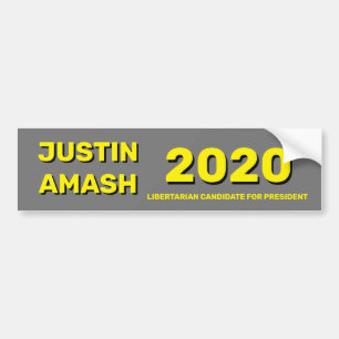 Amash 2020 autoaufkleber
