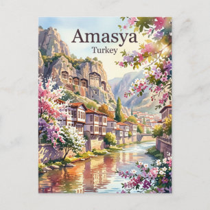 Amasya Türkei Postkarte