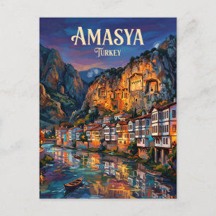 Amasya Türkei Postkarte