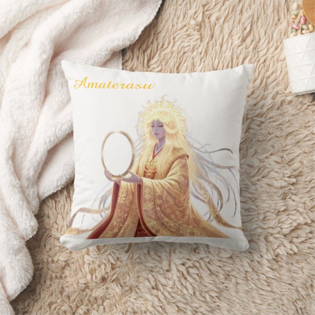 Amaterasu pillow kissen (Decke)