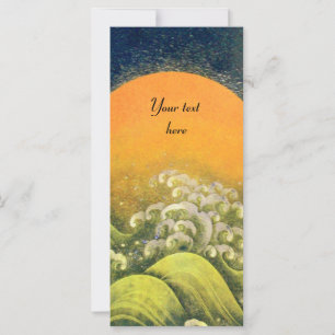 AMATERASU, SUN GODESS, gelb grün, schwarz