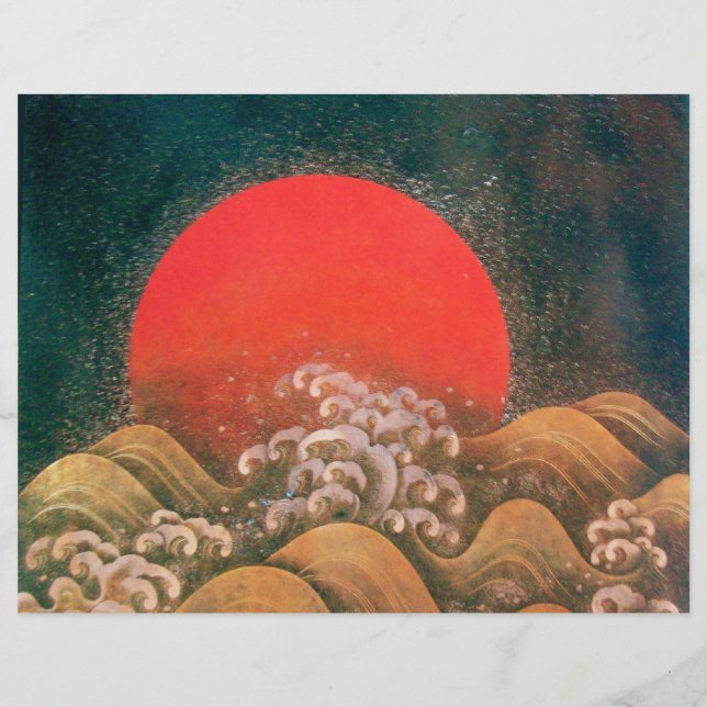 AMATERASU, SUN GODESS Red Black Brown (Vorderseite)