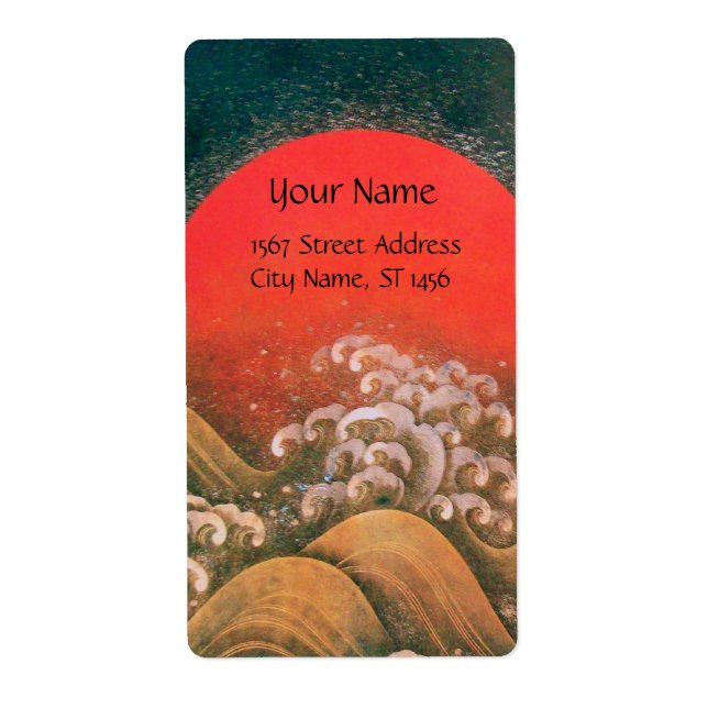 AMATERASU, SUN GODESS Red Black Brown (Vorne)