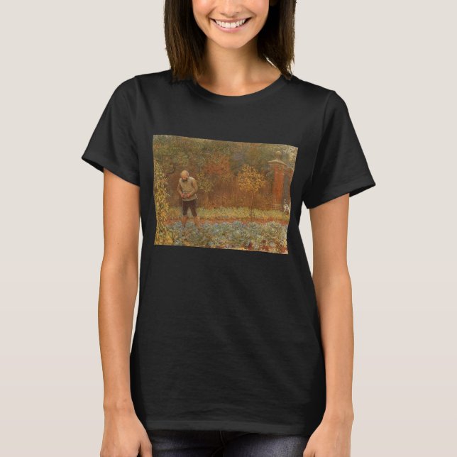 Amateur (Coachman & Cabbages) von Frederick Walker T-Shirt (Vorderseite)