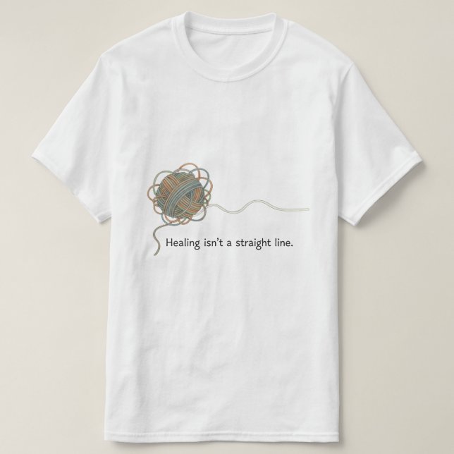  Amateur Doodle Socially Awkward Penguin Naive Art T-Shirt (Design vorne)