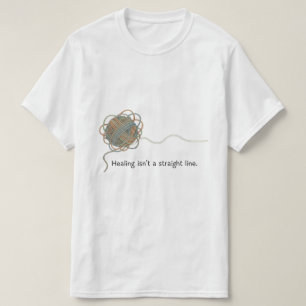 Amateur-Doodle sozial unbeholfener Pinguin Naive T-Shirt