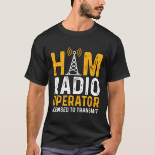 Amateur-Funkham-Funkbetreiber für die Übertragung T-Shirt