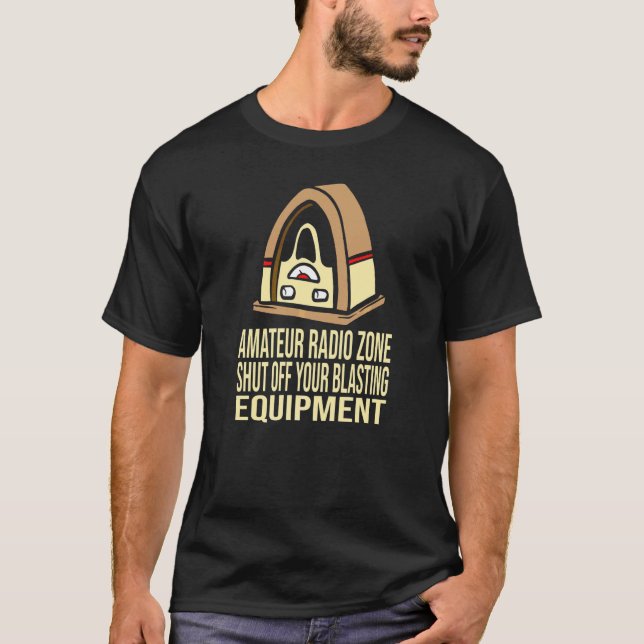 Amateur-Funkoperator  4 T-Shirt (Vorderseite)