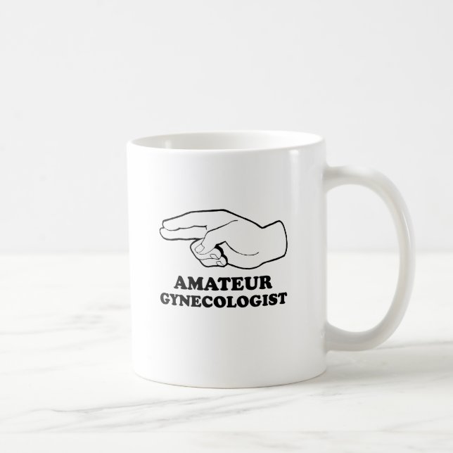 Amateur Gyno Kaffeetasse (Rechts)