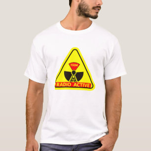 Amateur-Ham-Radio-Aktiv-Shirt T-Shirt