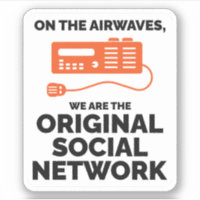 Amateur Ham Radio Operator Original Social Network