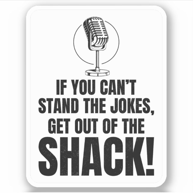 Amateur-Ham-Radio-Operator Spaß Jokes Aufkleber (Vorderseite)