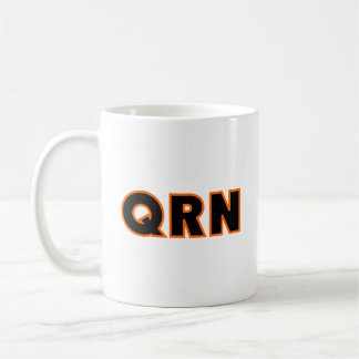 Amateur Ham Radio QRN Kaffeetasse
