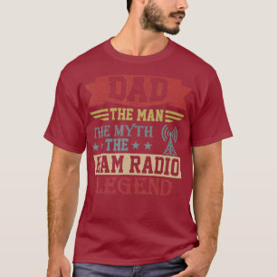Amateur-Ham-Shirt-Geschenk für Vater T-Shirt