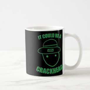 Amateur-Leprechaun-Sketch könnte eine Knackköpfe Kaffeetasse