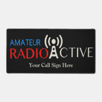 Amateur-Radio-Active-Call-Zeichen