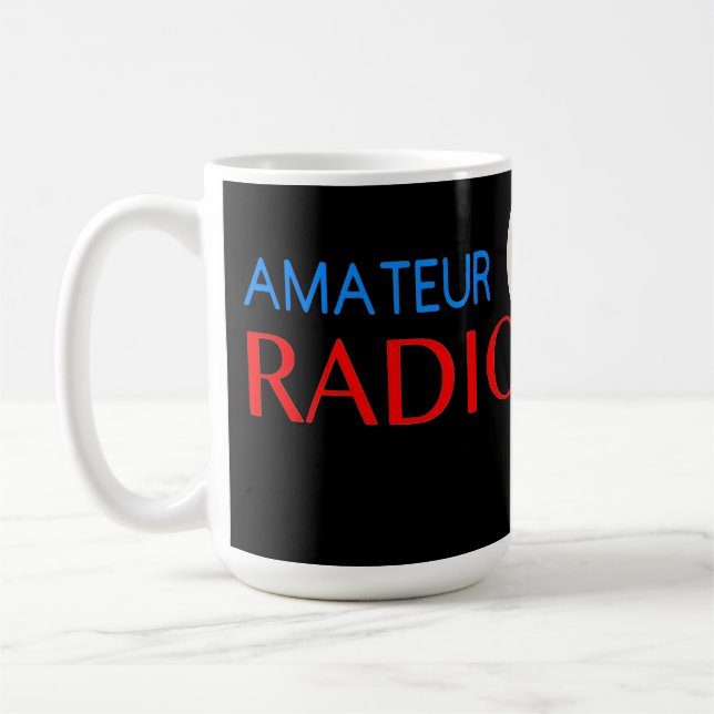 Amateur-Radio Active Kaffeetasse (Links)