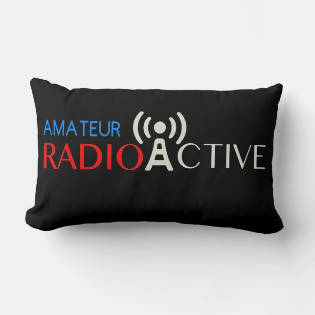 Amateur-Radio Active Lendenkissen (Vorderseite)