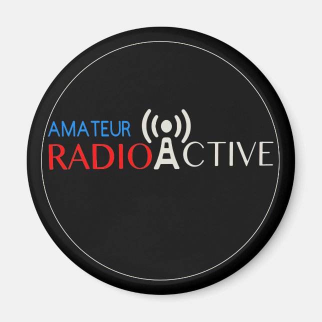 Amateur-Radio Active Magnet (Vorne)