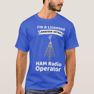 Amateur-Radio-Betreiber Funny Ham Radio Amateur T-Shirt