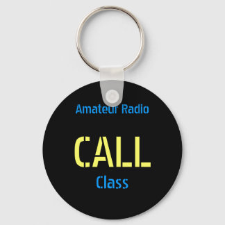 Amateur-Radio Callsign Schlüsselanhänger