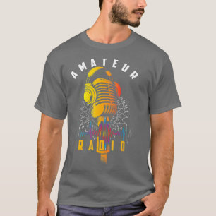 Amateur-Radio Cool Ham Radio Operator Geschenk T-Shirt