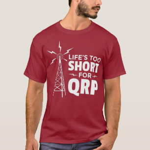 Amateur Radio Funny Vintag Hobby Ham Operatoren T-Shirt