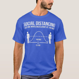 Amateur Radio Ham Funny Social Distortion T-Shirt