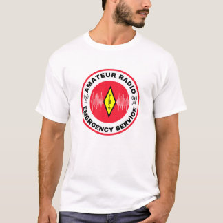Amateur Radio Notrufdienst Ham Radio Red T-Shirt